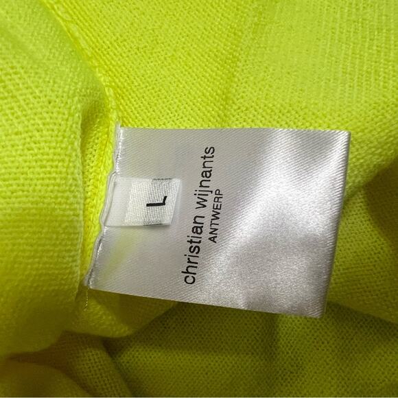 CHRISTIAN WIJNANTS
KAITLY TOP - FLUORESCENT YELLOW Sz L - Picture 7 of 8